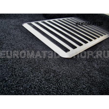 Текстильные 3D коврики Euromat3D Lux в салон для Bmw X5 (E53) (2000-2006) № EM3D-001211 Текстильные 3D коврики Euromat3D Lux в салон для Bmw X5 (E53) (2000-2006) № EM3D-001211