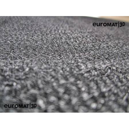 Текстильные 3D коврики Euromat3D Business в салон для Infiniti QX56, QX80 (2010-2015-) № EMC3D-002813T Бежевые