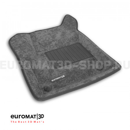 Текстильные 3D коврики Euromat3D Business в салон для Land Rover Discovery Sport (2015-) № EMC3D-003107G Серые Текстильные 3D коврики Euromat3D Business в салон для Land Rover Discovery Sport (2015-) № EMC3D-003107G Серые