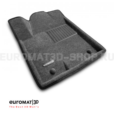 Текстильные 3D коврики Euromat3D Business в салон для Nissan Patrol (2010-) № EMC3D-002813G Серые Текстильные 3D коврики Euromat3D Business в салон для Nissan Patrol (2010-) № EMC3D-002813G Серые
