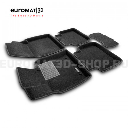 Текстильные 3D коврики Euromat3D Business в салон для Lexus ES (2019-) № EMC3D-005101 Текстильные 3D коврики Euromat3D Business в салон для Lexus ES (2019-) № EMC3D-005101