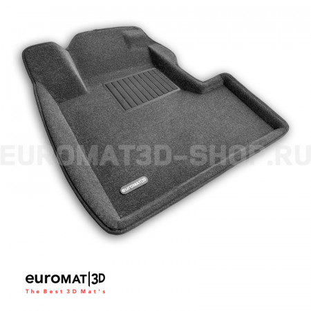 Текстильные 3D коврики Euromat3D Business в салон для Honda CR-V (2006-2012) № EMC3D-002606G Серые Текстильные 3D коврики Euromat3D Business в салон для Honda CR-V (2006-2012) № EMC3D-002606G Серые
