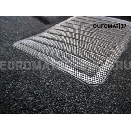 Текстильные 3D коврики Euromat3D Business в салон для Geely Emgrand X7 (2018-) № EMC3D-001401 Текстильные 3D коврики Euromat3D Business в салон для Geely Emgrand X7 (2018-) № EMC3D-001401