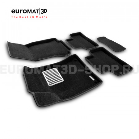 Текстильные 3D коврики Euromat3D Lux в салон для Mercedes GLA-Class (H247) (2020-) № EM3D-003523 Текстильные 3D коврики Euromat3D Lux в салон для Mercedes GLA-Class (H247) (2020-) № EM3D-003523