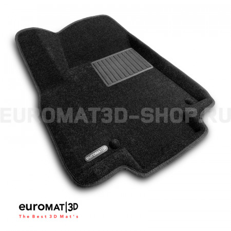 Текстильные 3D коврики Euromat3D Business в салон для Gac GN8 (2020-2023) № EMC3D-001430 Текстильные 3D коврики Euromat3D Business в салон для Gac GN8 (2020-2023) № EMC3D-001430
