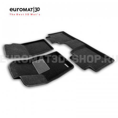 Текстильные 3D коврики Euromat3D Business в салон для TANK 500 (2023-) № EMC3D-004910 Текстильные 3D коврики Euromat3D Business в салон для TANK 500 (2023-) № EMC3D-004910