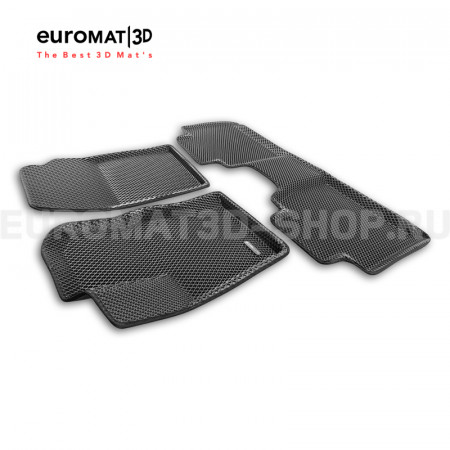3D коврики Euromat3D EVA в салон для TANK 500 (2023 -) № EM3DEVA-004910