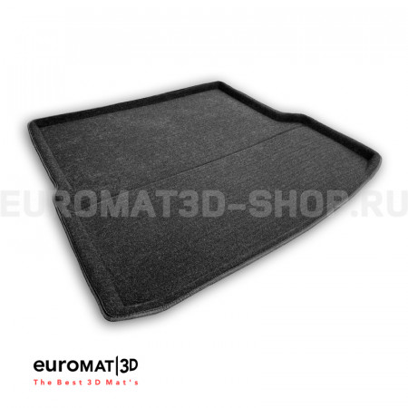 Текстильный 3D Коврик Euromat в багажник Для Geely Monjaro (2021-) № EMT3D-001412