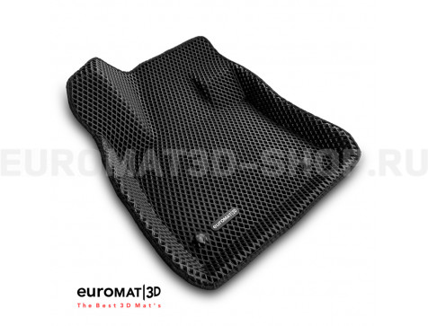 3D коврики Euromat3D EVA в салон для Jac JS6 (2023-) № EM3DEVA-000011