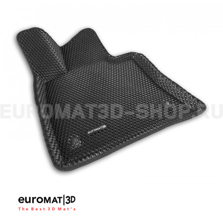 3D коврики Euromat3D EVA в салон для ZEEKR 001 (2021-) № EM3DEVA-005720