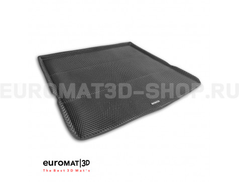 3D EVA коврик в багажник Euromat3D для Gac GS8 (2023-) № EMT3DEVA-001433