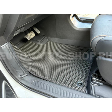 5D Коврики из экокожи с EVA-вставкой для Changan X7 Plus (2025-) № ELAR5D00CHCX7P