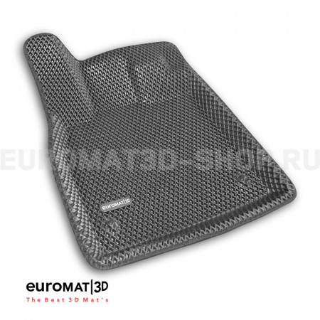 3D коврики Euromat3D EVA в салон для Audi TT (2014-) № EM3DEVA-001106